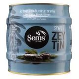 Şems 261-290 Kalibe 2 kg Lüks İri Özel Siyah Zeytin