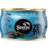 Şems 261-290 Kalibe 300 gr Lüks İri Özel Siyah Zeytin