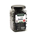 Şems 291-320 1 kg Yağlı Sele Siyah Zeytin