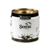 Şems 291-320 2 kg Yağlı Sele Siyah Zeytin