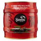 Şems 291-320 Kalibre 2 kg Siyah Zeytin