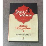 Şems-İ Tebrizi Aşkın Gözyaşları 1 - İmzalı - (Sahafiye Kitap)