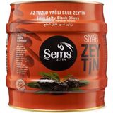 Şems Siyah Zeytin 321-350 Kalibre 2000BGR - 2 kg