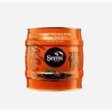 Şems Yağlı Sele Siyah Zeytin 2 Kg 321-350 Kalibre