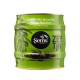 Şems Yağlı Sele Siyah Zeytin 2 Kg 351-380 Kalibre Zeytin