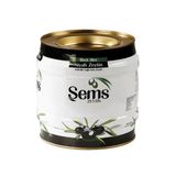 Şems Yağlı Siyah Sele Zeytin 2 Kg 231-260 Kalibre