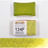 Şemse - 134F Limon Küfü - El Yapımı Doğal Sulu Boya - Gökkuşağı Serisi - Tam Tava - Profesyonel