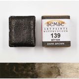 Şemse - 139 Bitter - El Yapımı Doğal Sulu Boya - Gökkuşağı Serisi - Yarım Tava - Profesyonel