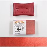 Şemse - 144F Mango - El Yapımı Doğal Sulu Boya - Gökkuşağı Serisi - Tam Tava - Profesyonel