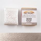 Şemse 222 Elmas El yapımı Sanatsal Taş Suluboya 1/2 Tava 2ml | Resim, Tezhip, Minyatür vb. | Profesyonel, Akademik ve Amatör Kullanım | Mührelenebilir, Kağıt ve Deri Üzerine Uygulanabilir