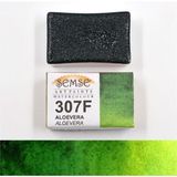 Şemse - 307F Aloevera - El Yapımı Doğal Sulu Boya - Organik Seri - Tam Tava - Profesyonel