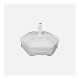 Şemsiye Bidonu Ayağı 32 Litre Beyaz