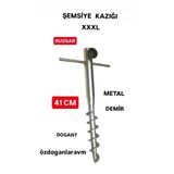 Şemsiye Çadır Kazıgı Bahçe Plaj Yer Sabitleme Demir Kazık Sabitleme