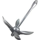 Şemsiye Çapa Galvanizli 6kg Tekne Ve Bot Çapası