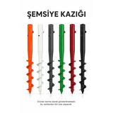 Şemsiye Kazığı, Demir Şemsiye Sabitleme Kazığı (1 Adet)