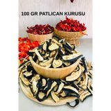 ŞEMSÜ'Ş-ŞÜMUS Yeni Mahsul Kızartmalık Patlıcan Kurusu Urfa Yöresi 100 gr