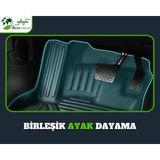 Semtaş Opel Corsa D Kasa 2012 Araca Özel 5d Derin Havuzlu Paspas | Milimetrik Tam Uyum | Kokusuz | Kaymaz - Siyah