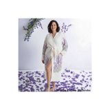 SEMTEKSTİL BÜYÜK BEDEN (CURVE) Cepli Müslin Kumaşdan %100 Pamuklu Peştemal CEPLİ Bornoz Kimono Kaftan