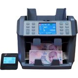 Semtom St-4025 Çift Katlı Karışık Para Sayma Makinesi 10 Para Birimi, Dahili Yazıcı, Çift Cıs Sensör, Otomatik Tanıma Ve Seri Numara Okuma