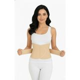 Semulife Doğum Sonrası Toparlayıcı Incelmeye Yardımcı Korse - Ten - 2XL