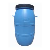 Şen 120 Litre Varil Plastik Zeytinyağ Turşu Yağ Şarap Bidonu İçi Beyaz Tarım Bakanlığı Onaylı