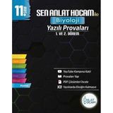 Sen Anlat Hocam Yayınları 11. Sınıf Biyoloji Yazılı Provaları