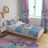 Şen Dekorasyon Lol Bebek Nevresim Takımı - 160 x 220 cm - Renkli