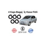 Şen-las Kauçuk Market Renault Clio 2 Sedan Şen-Las Sol Ön ve Arka Fitili ŞL0908