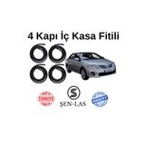 Şen-las Kauçuk Market Toyota Corolla (2007-2013) Şen-Las 4 Kapı Fitili ŞL26010