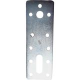 ŞEN Metal Düz Gönye No: 11 | Ölçüleri 2X40X120 | 10 Adet