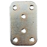 ŞEN Metal Düz Gönye No: 14 | Ölçüleri 2X40X64 | 15 Adet