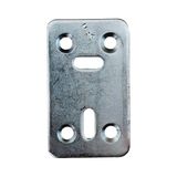 ŞEN Metal Düz Gönye No: 6 | 30 Adet Ölçüleri 2X30X50