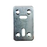ŞEN Metal Düz Gönye No: 6 Ölçüleri 2X30X50(100ADET)