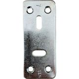 ŞEN Metal Düz Gönye No: 7 | Ölçüleri 2X30X70 | 20 Adet