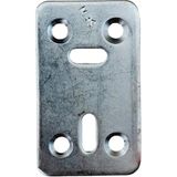 ŞEN Metal Düz Gönye No: 8 Ölçüleri 2X30X90(100ADET)