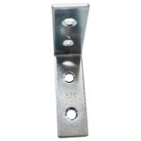 ŞEN Metal L Gönye No: 4 | Ölçüleri 2X16X55X55 | 25 Adet