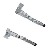 Şen Metal Mandallı Katlanabilir Masa Konsolu Beyaz 30CM (1çift)
