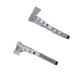 Şen Metal Mandallı Katlanabilir Masa Konsolu Beyaz 40CM (1çift)