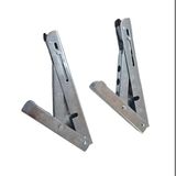 Şen Metal Mandallı Katlanabilir Masa Konsolu Çinko 30 cm (1çift)
