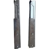 Şen Metal Mandallı Katlanabilir Masa Konsolu Çinko 40 cm (1çift)