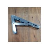 ŞEN METAL Mandallı Katlanır Masa Ayağı 1 Çift Çinko 40cm