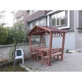 Şen Mobilya 6 Kişilik Çardak Kamelya