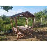 Şen Mobilya Ahşap Kamelya Çardak 170X150 P10