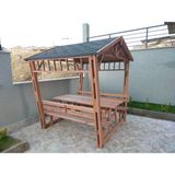 Şen Mobilya Aksesuarları Şen Mobilya 8 Kişilik Çardak Kamelya