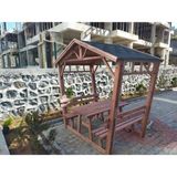 Şen Mobilya Çardak Ahşap Pergola Bahçe P25