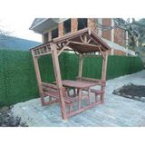 Şen Mobilya Kamelya Bahçe Gölgeliği Pergola P17