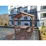 Şen Mobilya Kamelya Pergola Bahçe Çardak P20