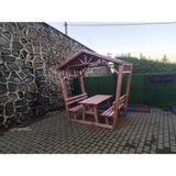 Şen Mobilya Pergola Ahşap Kamelya Çardak Gölgelik P31