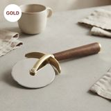 Şen Mobilya Prateg Gold Akasya Saplı Pizza Hamur Keseci - Altın - Kahverengi