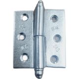 Şen Okka Menteşe | Sağ Yön | Nikel Renk | Ölçü 1,5X35/40 Mm | 10 Adet